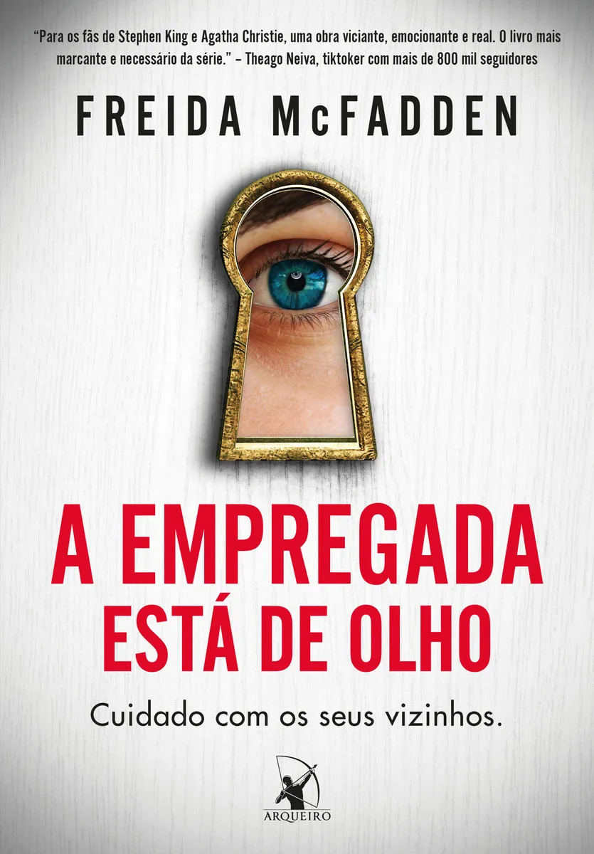 Livro A Empregada Está De Olho Edição 1 Ano 2024 Em Português Freida Mcfadden Editora Arqueiro