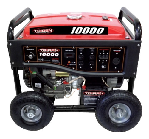 Generador portátil Trigen 10000 10000W trifásico con tecnología USA 120V/240V