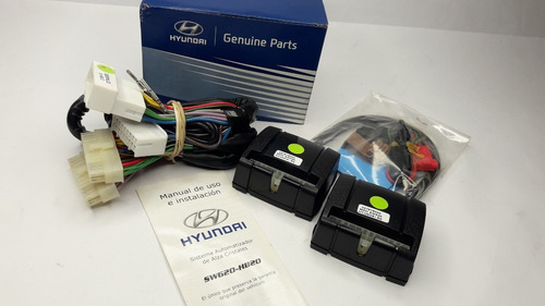 Sistema Módulo Automático Vidro Elétrico Hyundai Hb20 Sw620