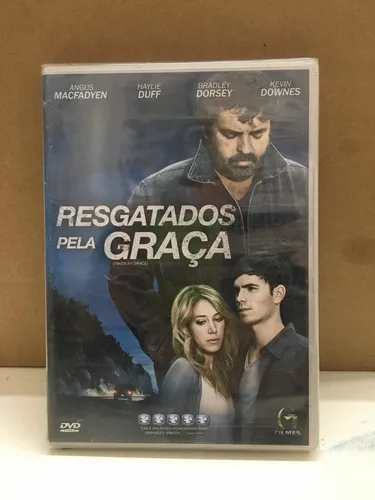 Resgatados Pela Graça Dvd Original Novo Lacrado Dublado