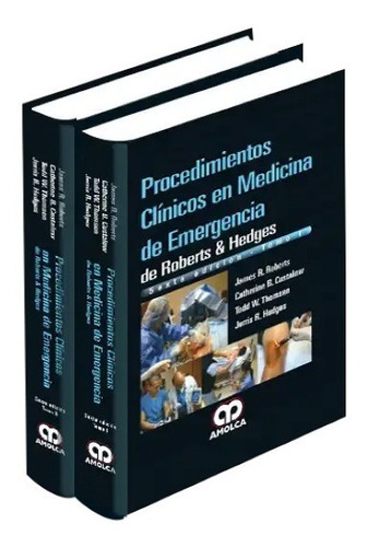 Procedimientos Clínicos En Medicina De Emergencia . 6ed 2ts