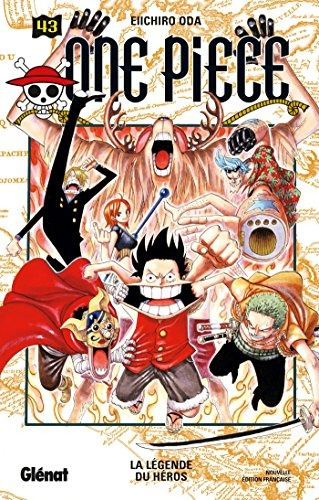 One Piece  Edition Originale Tome 43 (french Edition)
