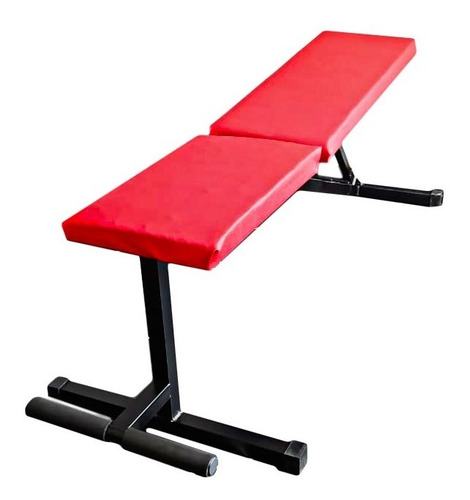 Silla Banco De Pesas 4 Angulos Abdominales Acolchada Pecho