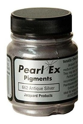 Pigmento Pearl Ex .75 Oz Plata Antigua