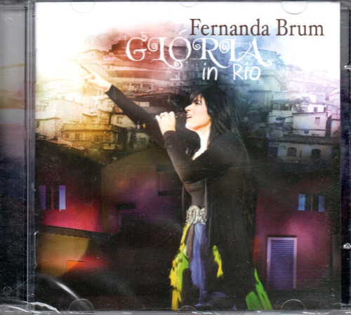 Cd Fernanda Brum - Glória In Rio