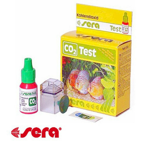 Sera Teste De Co2 - Drop Checker - Até 90 Testes