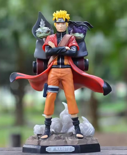 Figura De Acción Y Colección Naruto Modo Sabio 21 Cm X 15 Cm