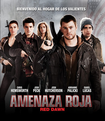 Amenaza Roja | Dvd Chris Hemsworth Película Nuevo