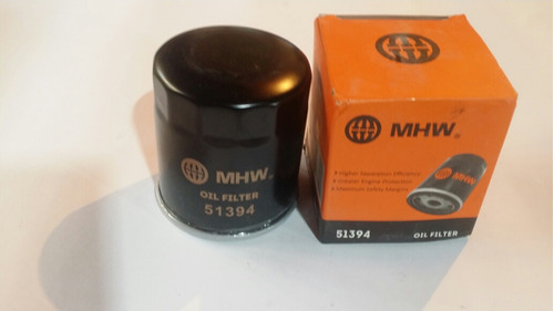 Filtro Aceite (51394) Spark/ Matiz /super Carry / Qq/ Terios