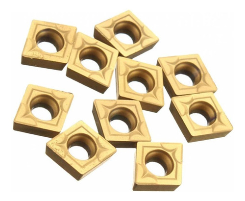 20 Piezas Ccmt060204 Insertos De Torno De Aleación Para