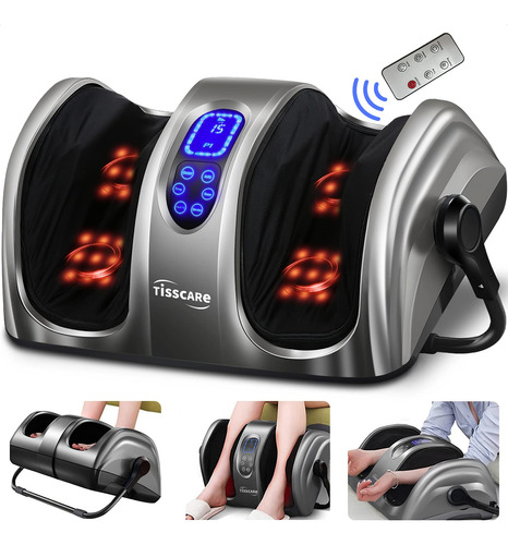 Masajeador De Pies Tisscare Shiatsu Con Calor Para Fascitis
