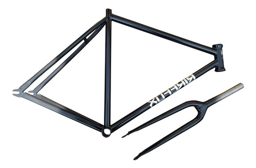 Marco Tubular + Tenedor Para Fixie/ Fixed Marca Bikefox 