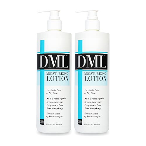 Loción Hidratante Dml Para Piel Seca - 32 Oz.