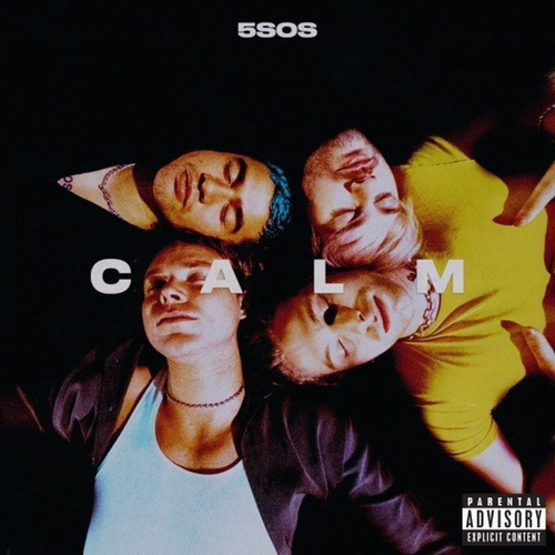 5 Seconds Of Summer Calm Usa Import Cd Nuevo