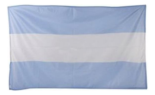 Bandera Argentina 135x250 Sin Sol Milenio