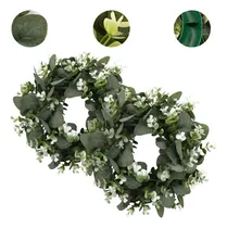 Comprar 2pzs Enredaderas Plantas Artificiales Colgantes Decorativas
