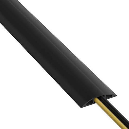 Canaleta Flexible Para Cables Pisos Paredes Adhesivo Oculto