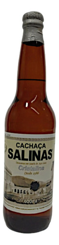 Cachaça  Salinas  Cristalina  600ml