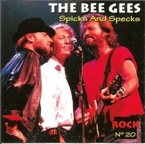The Bee Gees - Spicks And Specks - Cd Importado Original! 