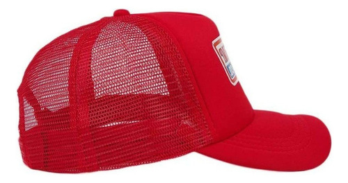 Gorra De Béisbol Roja Ajustable Forrest Gump S [u] Film