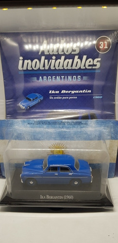 Ika Bergatin (1960) Inolvidables Con Fasiculo 1:43