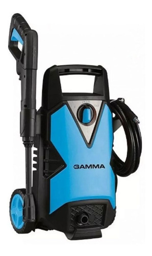 Imagen 3 de 7 de Hidrolavadora Gamma 90 Bar 1200w Red Line 127 Garantia 2 A