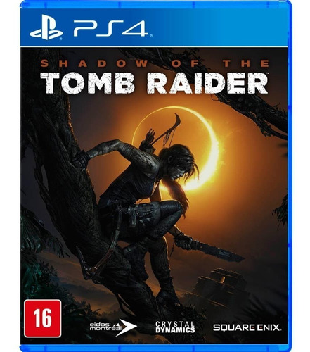 Jogo Mídia Física Shadow Of The Tomb Raider Para Ps4