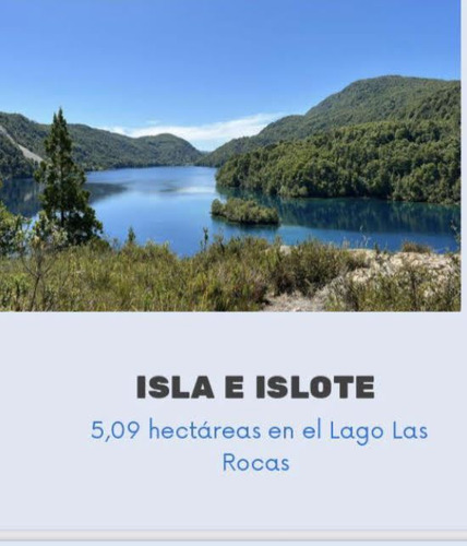 Isla Privada En Venta Sur De Chile 5ha 2 Casas