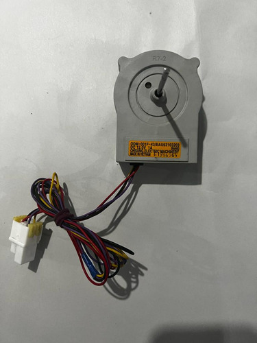 Motor Ventilador Para Refrigerador Original LG Eau63103203 