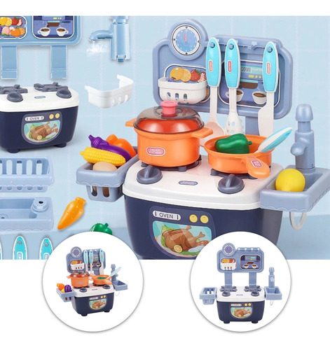 1 Juego De Juguetes De Cocina Creativos, Juguetes Educativos