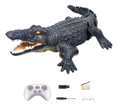 Rc Alligator Swimming Crocodile Electronic Rc Alligator Para