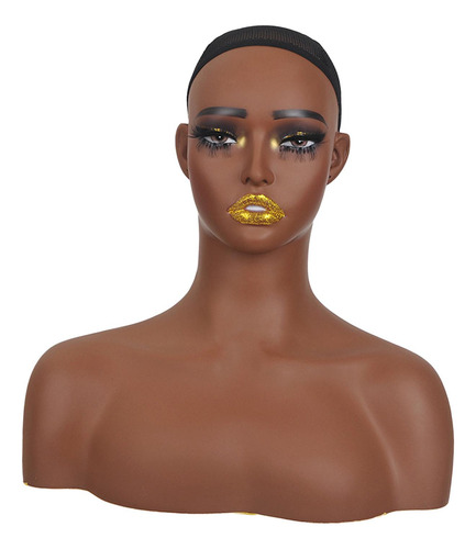 Cabeza De Maniquí Femenina, Soporte Para Pelucas, Busto De