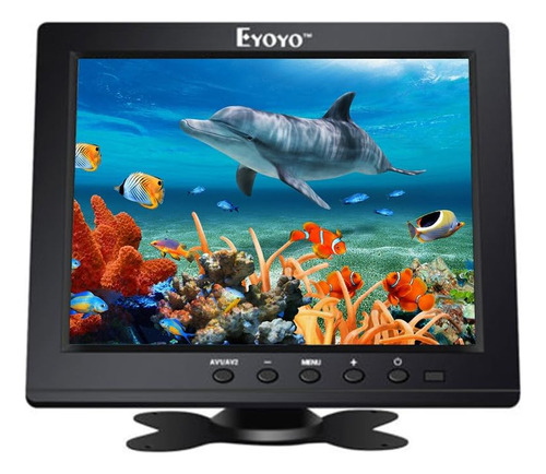 Monitores De Pantalla Lcd De Hdmi De 8 Pulgadas De 8 Mini 4:
