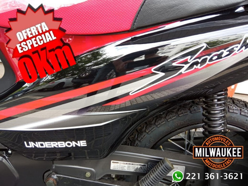 Gilera Smash Underbone 110 Cc / 0 Km / Milwaukee La Plata