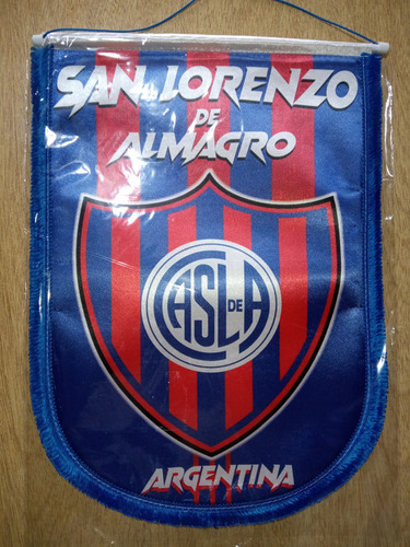 Banderin Grande San Lorenzo De Almagro