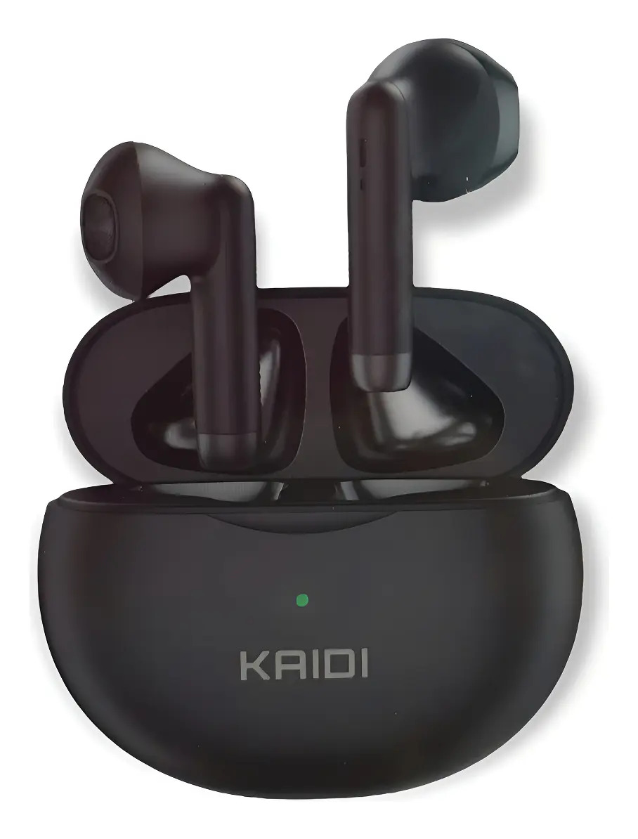 Fone Bluetooth Kaidi KD-770 Preto In-ear Resistente À Água Sem Fio TWS