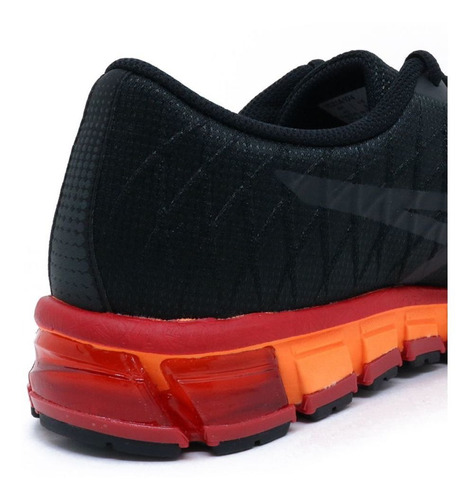 Tenis Asics Gel Quantum 180 4 Black/classic Red