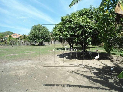 Chácara Residencial À Venda, Ubatiba, Maricá - Ch0010. - Ch0010