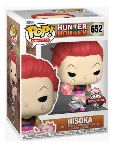 Pop Animation #652: Hunter X Hunter - Hisoka