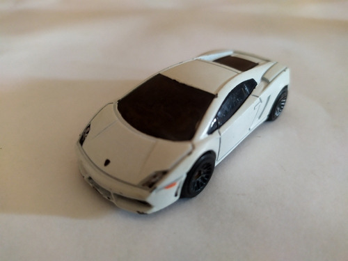 Hot Wheels Lamborghini Gallardo Lp 560 Blanco