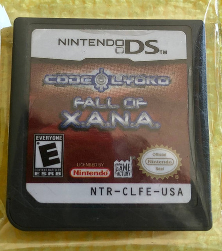 Code Lyoko Fall Of X.a.n.a Nintendo Ds