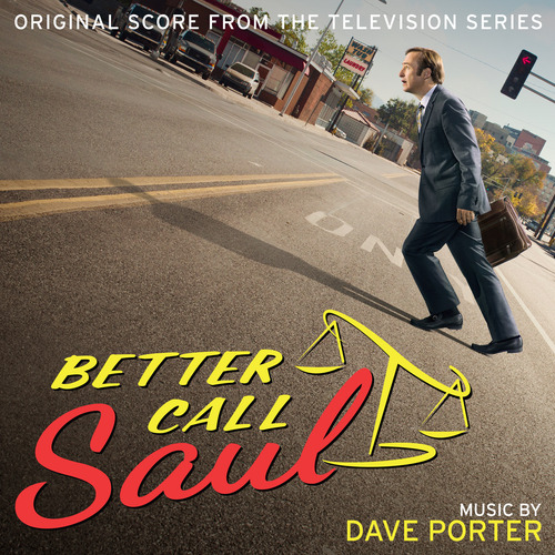 Dave Porter Better Call Saul (partitura) /o.s.t. Cd