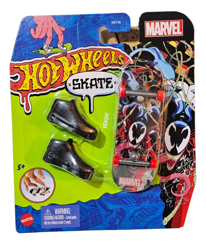 Hotwheels Skate Patineta Tenis Tony Hawk Venom