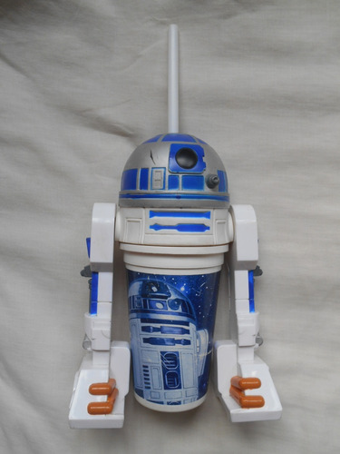 Muñeco Taza De R2-d2 Star Wars 1997 Pizza Hut