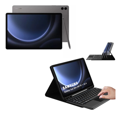 Samsung Galaxy Tab S9 Fe Plus 128gb 8gb + Teclado Case Fact.