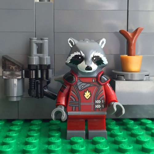 Lego Rocket Raccoon Super Heroes Guardians The