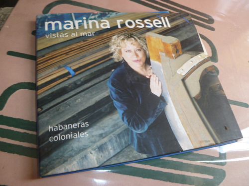 Marina Rossell - Vistas Al Mar -cd + Bonus -abbey Road - 103