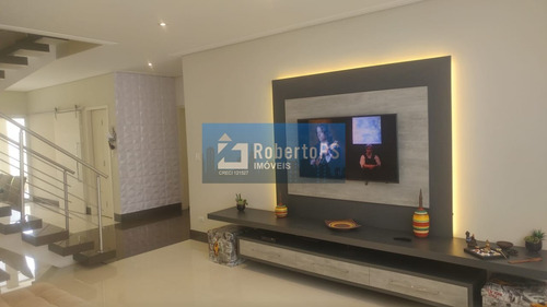 Imagem 9 de 22 de Lindo Sobrado Em Condomínio Fechado Em Tremembé - Cc00229 - 70030072