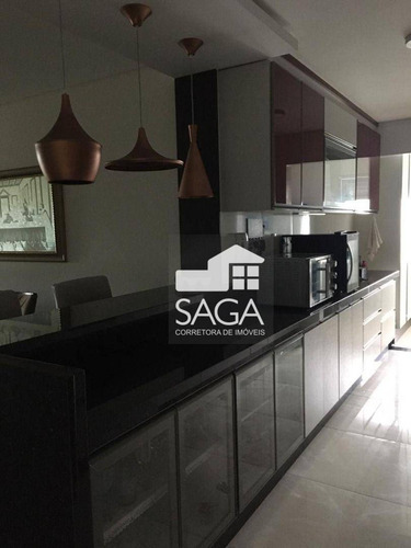 Imagem 24 de 30 de Todo Planejado E Decorado! Vista Mar! Apartamento Com 3 Dormitórios À Venda, 128 M² Por R$ 900.000 - Canto Do Forte - Praia Grande/sp - Ap4135