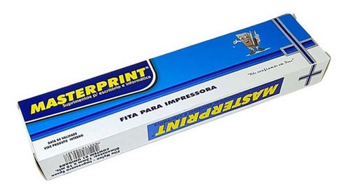 Fita Impressora Matricial Epson Mx80 / Lx-300 / Lx-810 Preta